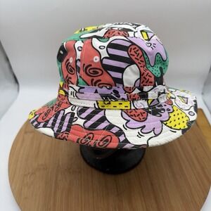 Staple Worldwide Original Brand Pigeon Rare Paint Bucket Hat Reversible